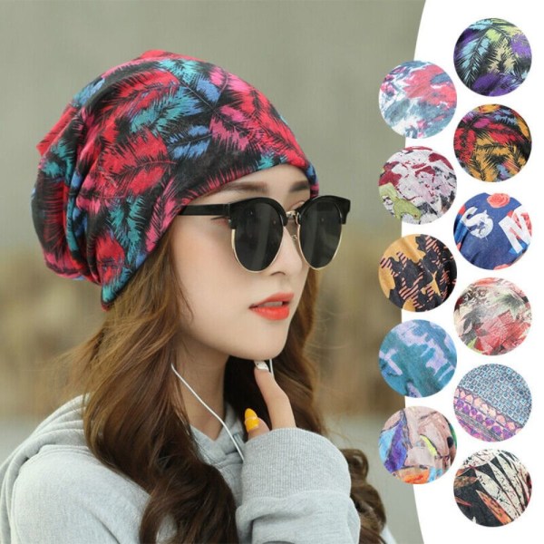 Turbanhatt for kvinner tynn genserhette 04 04 04