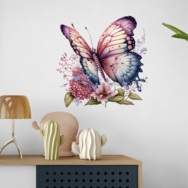 Butterfly WC-tarrat kukkaperhostarrat 3 3 3