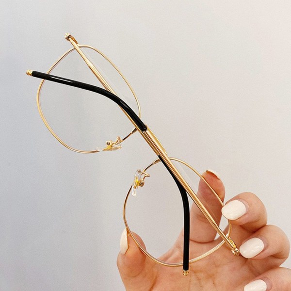 Anti-blåljusglasögon överdimensionerade glasögon 3 3
