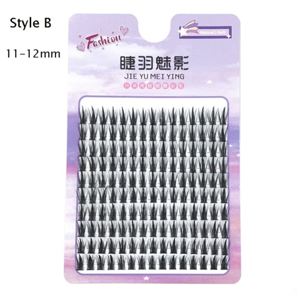 Cluster ripset tekoripset STYLEA 11mm STYLEA 11mm StyleA 11MM