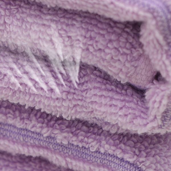 Voksne Håndklæde Vaskehåndklæder LILLA Purple