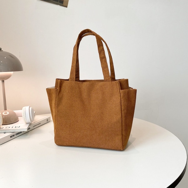 Skulderveske Tote Bag SVART Black