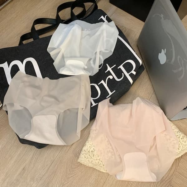 Dame trusser Pige knickers BLÅ M Blue M
