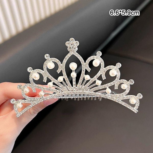 Crowns Hair Comb Crown Crown -hiusneula STYLE 3 STYLE 3 Style 3
