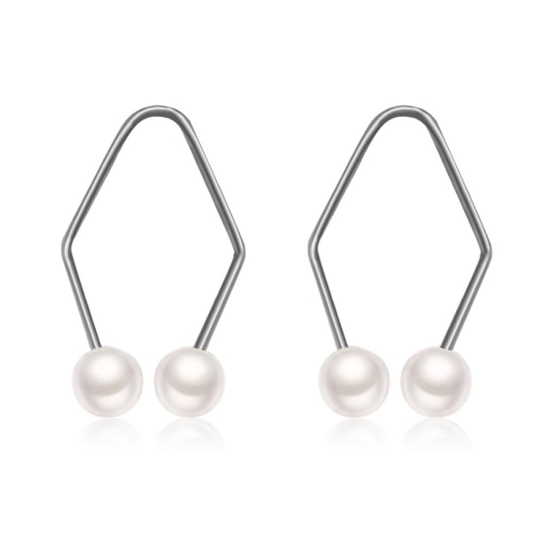 1 Par Dimple Trainer Dimple Maker för Kinder VITA white