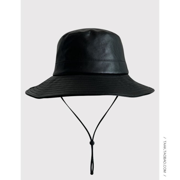 Western cowboyhat damekasket SORT Black