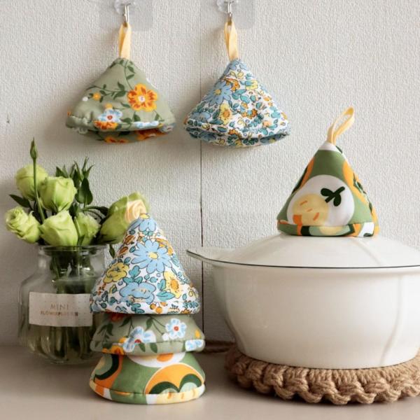 Anti-skållning Triangel Pot Cap CC C