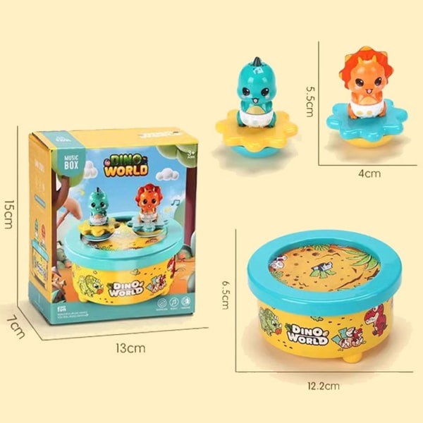 Karrusel musikboks Merry-Go-Round E E E