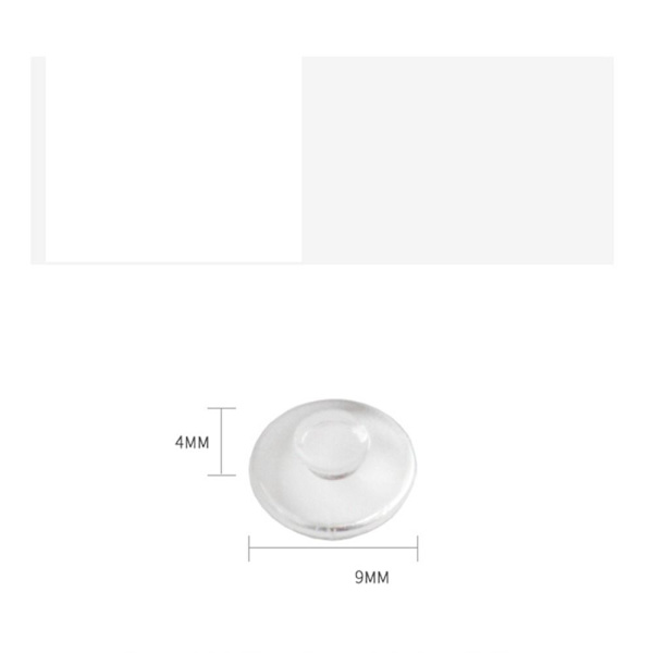 25 par briller solbrille næsepude Tryk i næse puder briller Clear 25 Pairs-25 Pairs