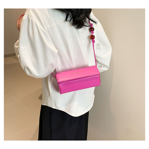 Axelväska Messenger Bag ROSE RED Rose Red