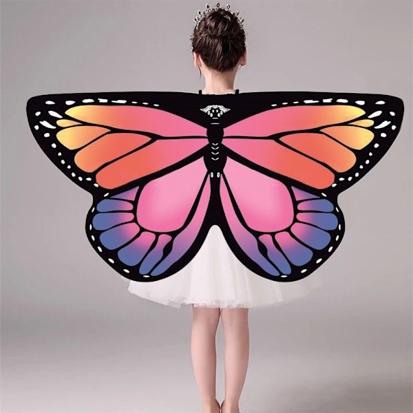 Butterfly Cape Butterfly Wings Sjal 01 01 01