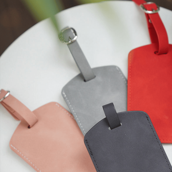 Koffertmerke Kortlomme GRÅ gray