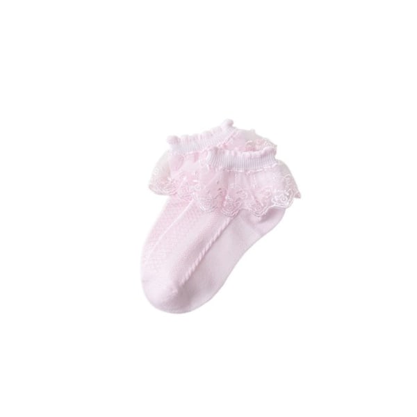 Baby Mjuka bomullsstrumpor ROSA 20-22CM pink 20-22cm