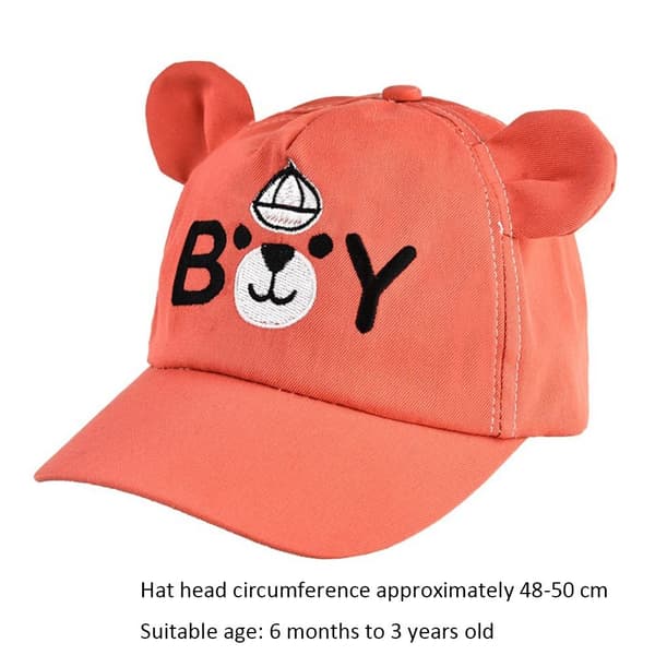 Baby Baseballcaps Solhatt BLÅ Blue