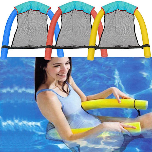 Float Swimming Seat Chair Uima Uimatuoli SININEN blue