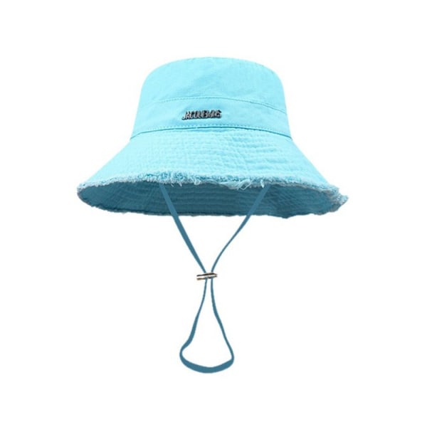 Bucket Hat Dam Cap BLÅ Blue