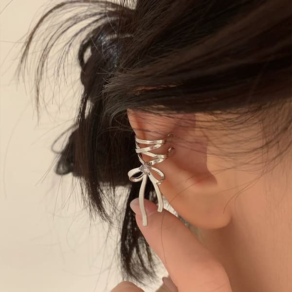 Øreclipsmanchet Øreringe Metalclips