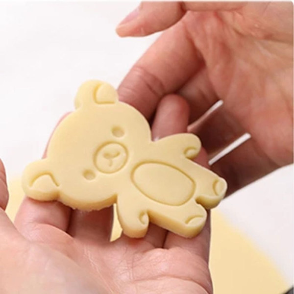 Bear Shape Dies mold 2 2 2