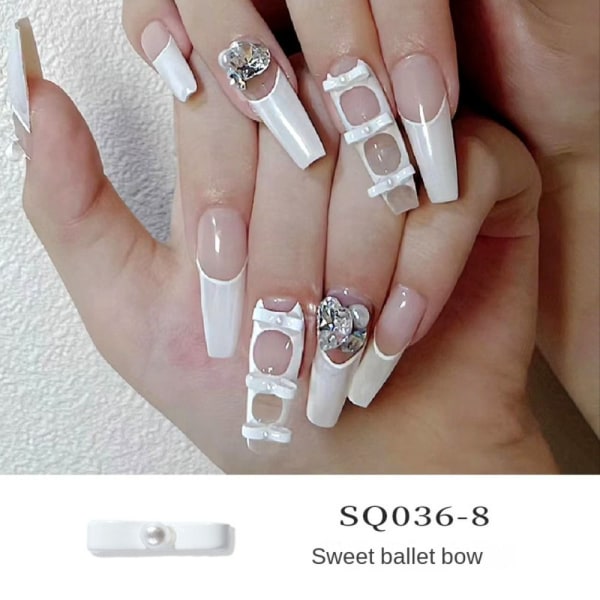 10 stk Nail Decoration Nail Art Accessories 3 3 3