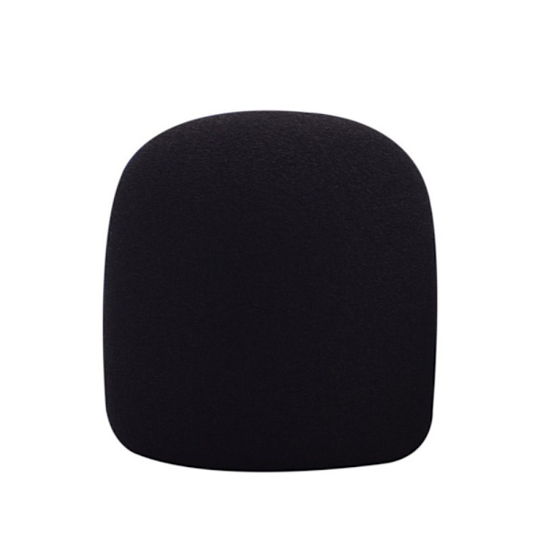 Mikrofon Cover Mic Wind Cover SVART SVAMP COVER black sponge cover-sponge cover