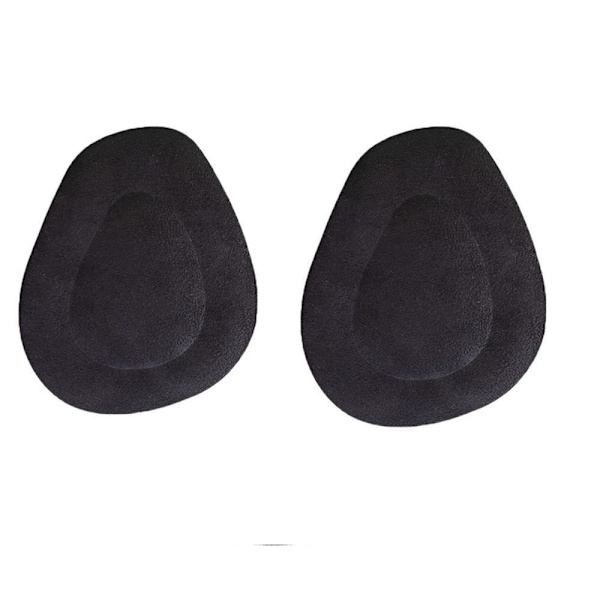 Anti-Pain Inserts Half Insoles SVART Black