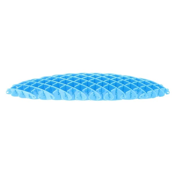 Worm Big Fidget -lelu, 3D-tulostettu elastinen verkko, PUNAINEN red