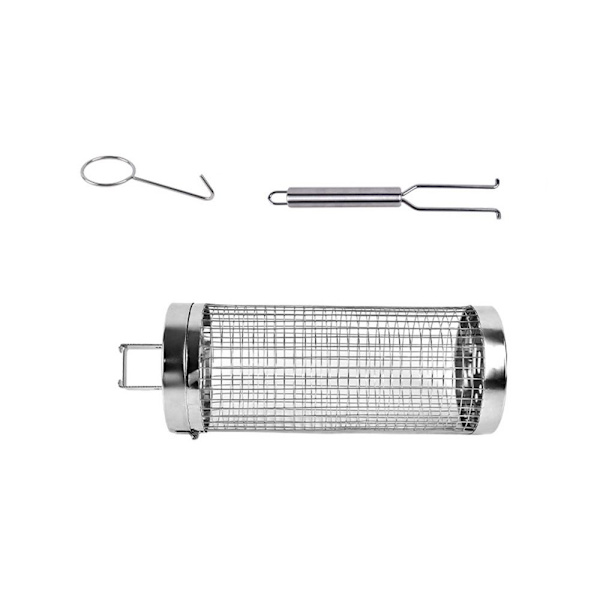 Rullende grillkurve Nesting Grillkurve 8,5X8,5X24CM 8.5x8.5x24CM