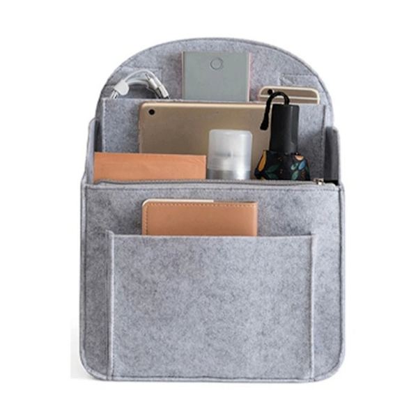 Repun sisäosa Pieni laukku Sisäinen matkalaukku GREY L grey L
