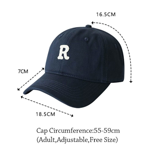 Baseball Caps Solhatt GRÅ Grey