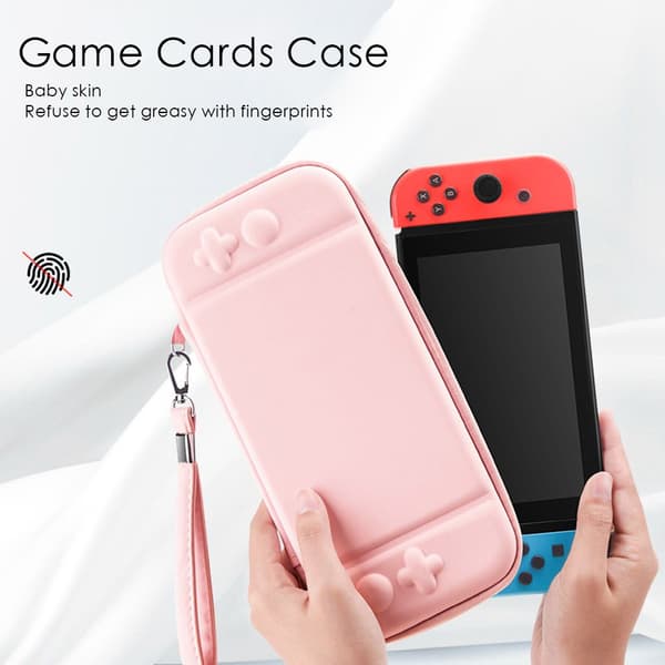 Fodral FÖR Nintendo Switch LILA purple