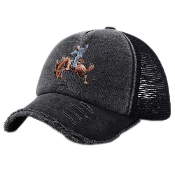 Baseballkasket Peaked Caps SORT black