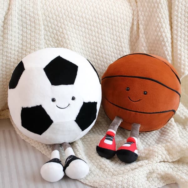 Fotboll Basketboll Babydocka Långbent Bolldocka A A A