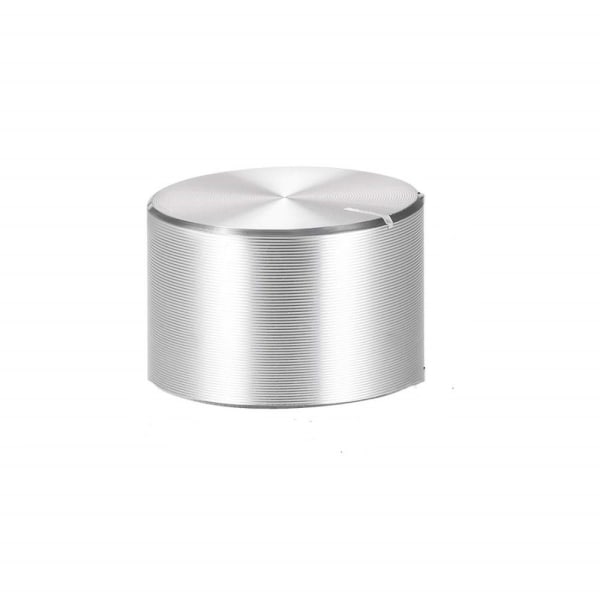 Potentiometerknopp räfflade axel 1st 1st 1pc
