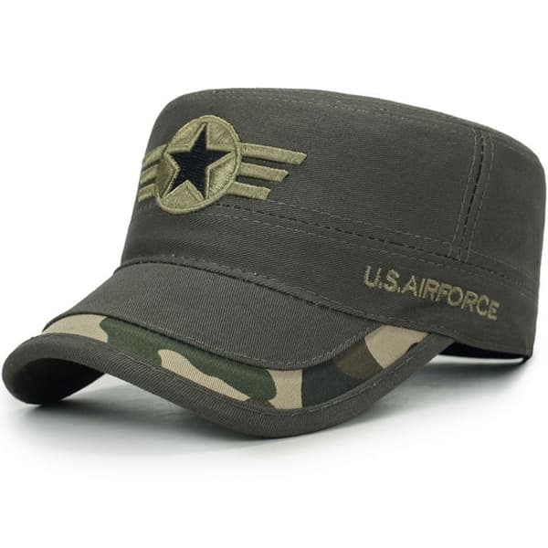 Army Hat Baseball Cap SORT Black