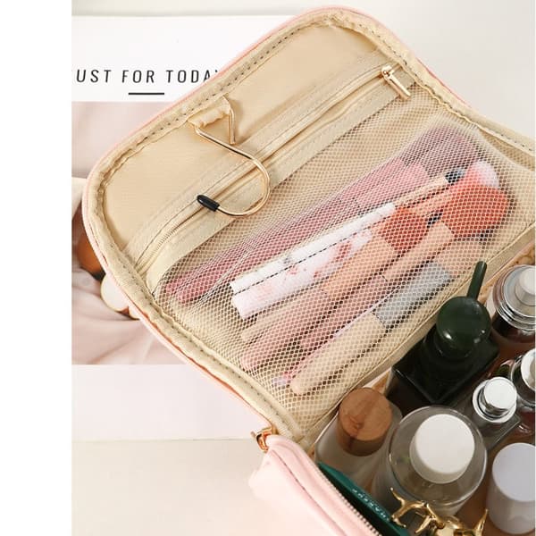 Transparent Makeup Taske Rejse Opbevaring Taske SORT black