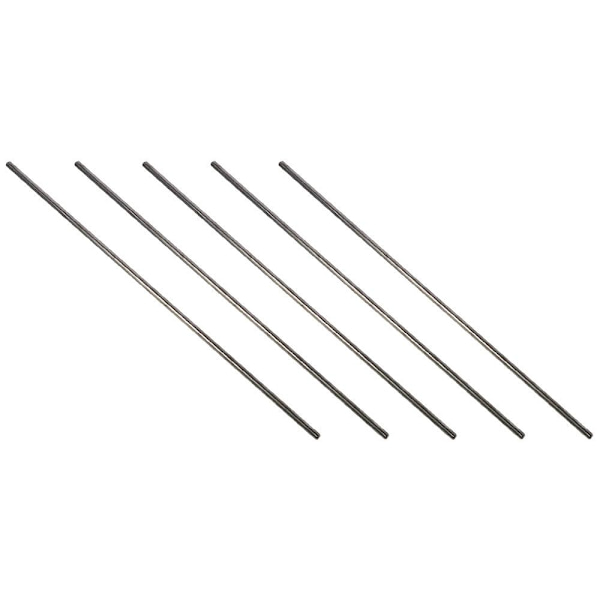 5 kpl kiinteää pyöreää tangoa, lineaarinen liikeakseli 150 mm 150mm