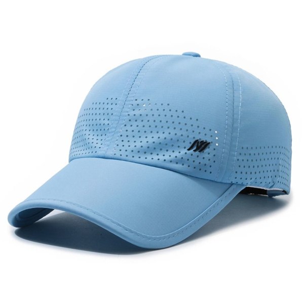 Baseballkasket Snapback Hat BLÅ blue