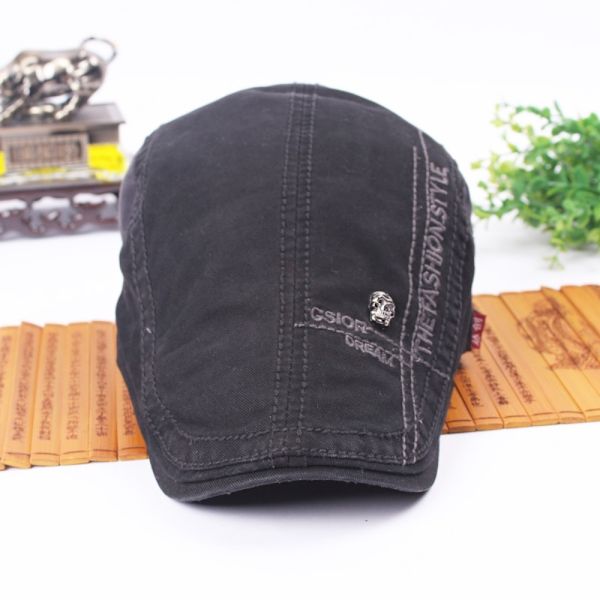 Baretter Caps Peaked Caps SORT black