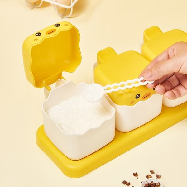 Krydderboks Salt Oppbevaring Krydderbeholder