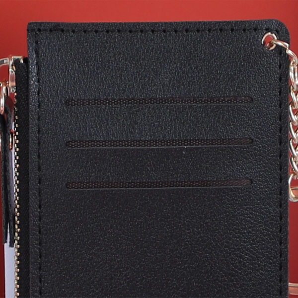 Case Myntficka SVART BLACK