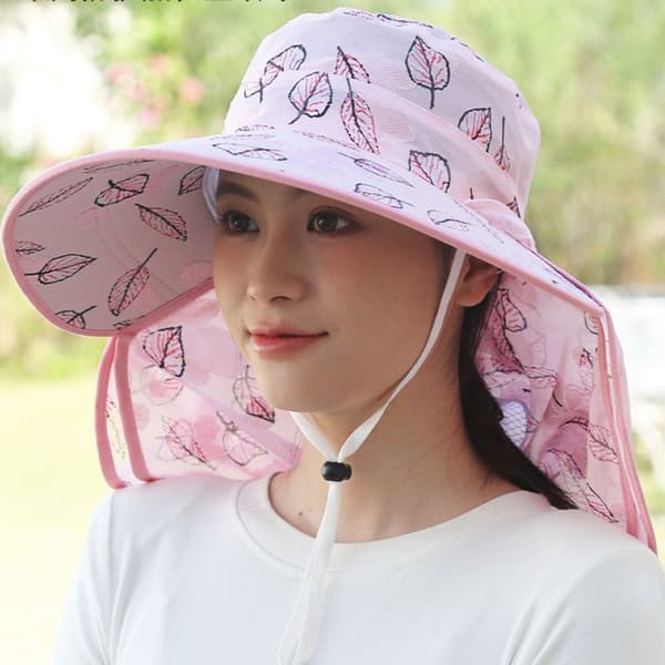Solhatt for kvinner ROSA pink