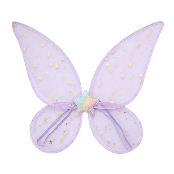 Fairy Wings Dress-Up Wings LILLA STJERNE STJERNE purple star-star
