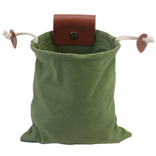 Bushcraft-kassi, keräilykassi VIHREÄ Green
