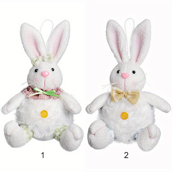 Påskekanindukke Siddende Bunny Doll 1 1 1