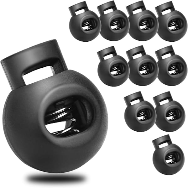 Cord Locks Skolisser Låser Snøreklemme