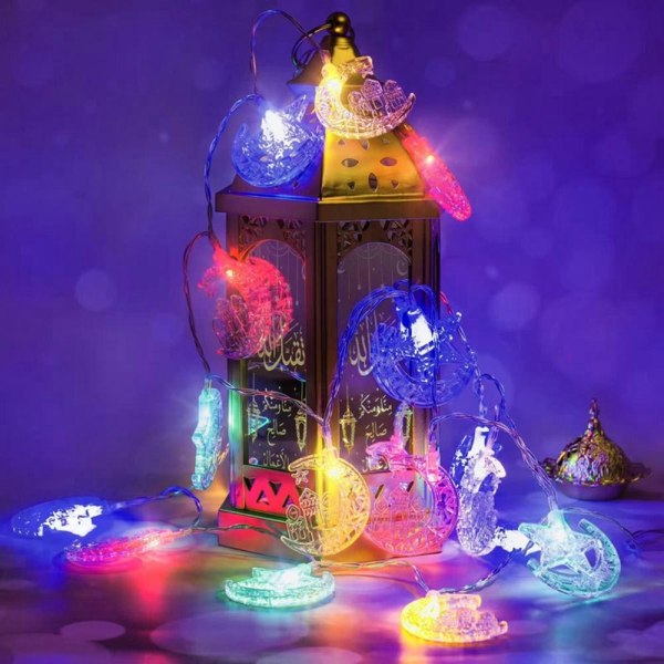EID Mubarak LED-ljusslinga STYLE 7 STYLE 7