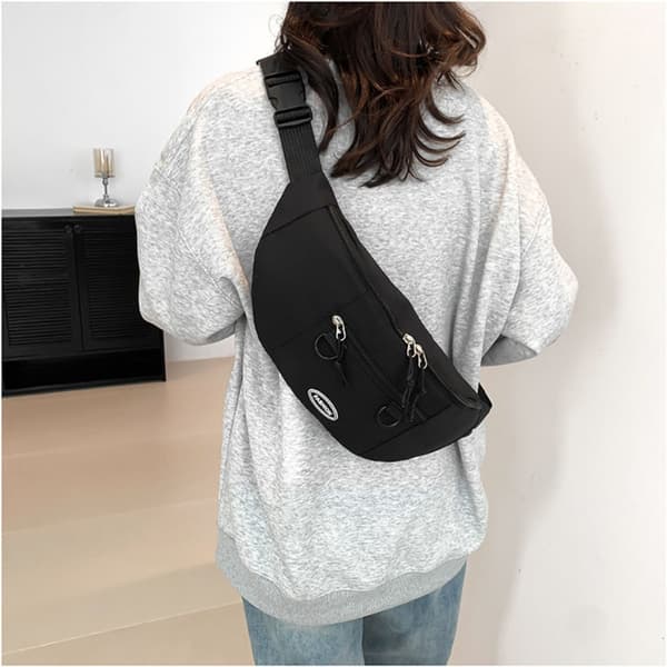 Messenger-veske Midjeveske C C C