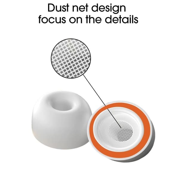Ørepropper Øretelefon Ørepuder M M