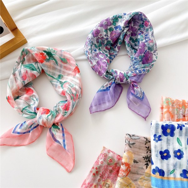 Halsdukar Square Scarf 06 06 06