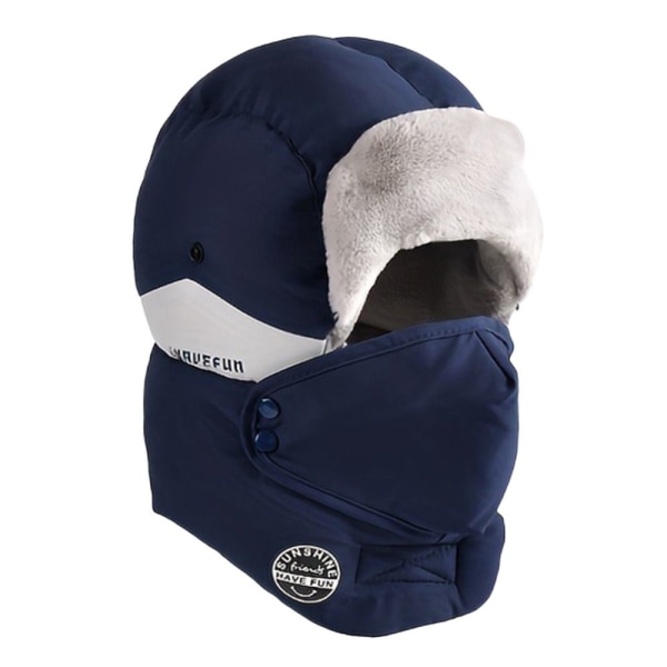 Earflap Hatut Bomber Cap GRAY Grey